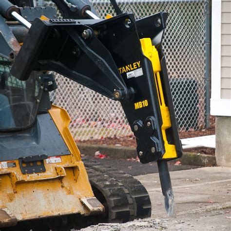 concrete breaker for mini skid steer|bobcat concrete breaker attachment.